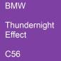 Preview: BMW, Thundernight Effect, C56.